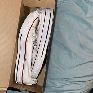 All Star Ox Optic White Converse